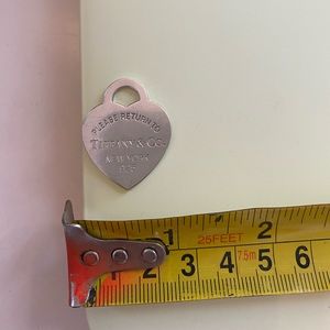 Tiffany Heart Pendent